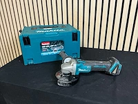 Makita dga504zj haakse slijptol - afbeelding 1 van  3