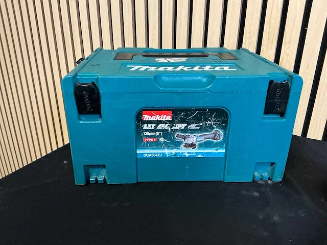 Makita dga504zj haakse slijptol - afbeelding 3 van  3