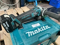 Makita dga506 haakse slijpmachine - afbeelding 1 van  7