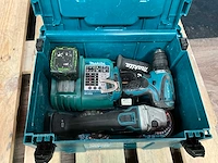 Makita dga506 haakse slijpmachine - afbeelding 6 van  7