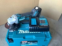 Makita dga506 haakse slijpmachine - afbeelding 2 van  4