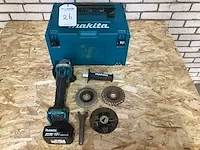 Makita dga511rtj haakse slijper op accu - afbeelding 1 van  6