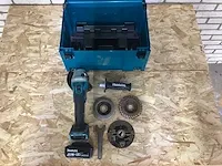Makita dga511rtj haakse slijper op accu - afbeelding 3 van  6