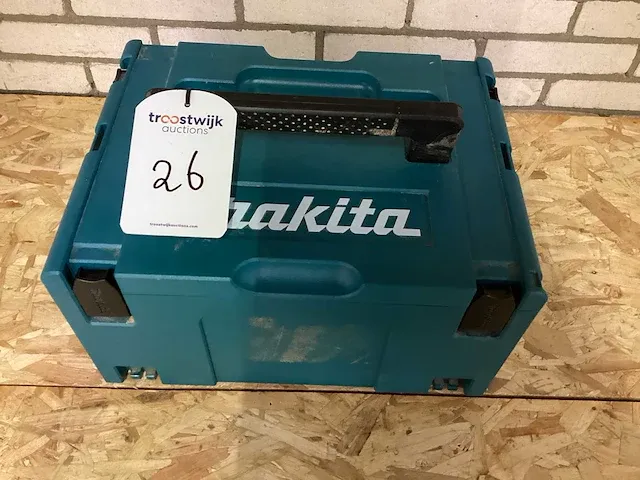 Makita dga511rtj haakse slijper op accu - afbeelding 6 van  6
