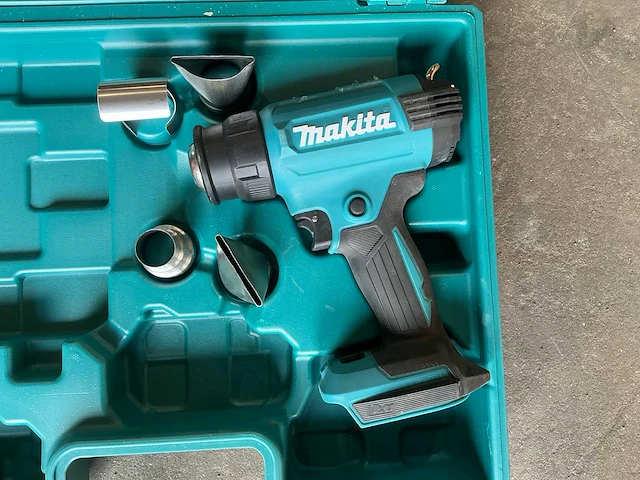 Makita dhg181zk heteluchtpistool - afbeelding 2 van  6
