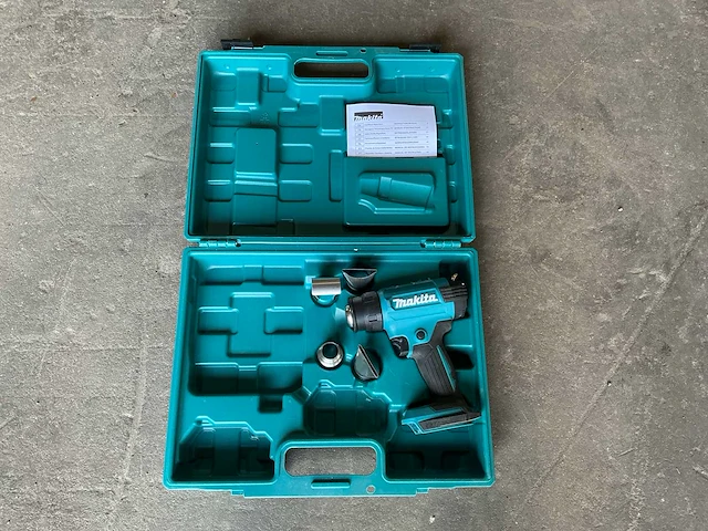 Makita dhg181zk heteluchtpistool - afbeelding 1 van  6