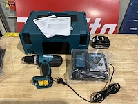 Makita dhp453 18v lxt accu boor- en schroefmachine set - afbeelding 1 van  7