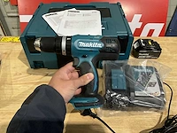 Makita dhp453 18v lxt accu boor- en schroefmachine set - afbeelding 2 van  7