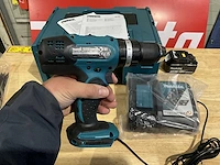 Makita dhp453 18v lxt accu boor- en schroefmachine set - afbeelding 3 van  7