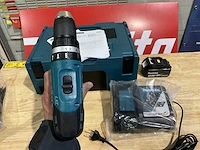 Makita dhp453 18v lxt accu boor- en schroefmachine set - afbeelding 4 van  7
