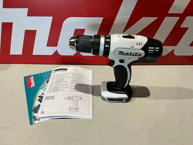 Makita dhp453 accu klopboor-/schroefmachine - afbeelding 1 van  8