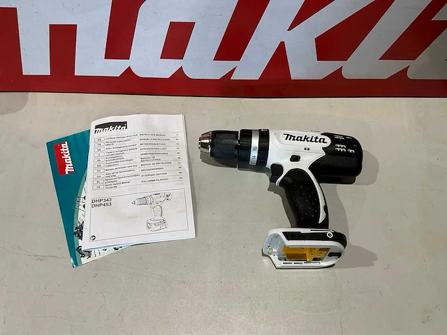 Makita dhp453 accu klopboor-/schroefmachine - afbeelding 2 van  8