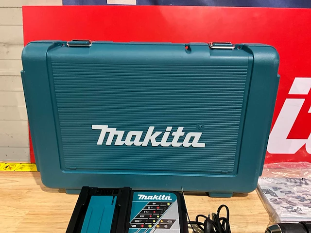 Makita dhp453 accu klopboor-/schroefmachineset - afbeelding 5 van  5