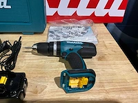 Makita dhp453 accu klopboor-/schroefmachineset - afbeelding 2 van  5