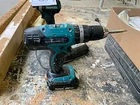 Makita dhp453 boormachine en slagschroef machine (2x) - afbeelding 3 van  8