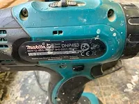 Makita dhp453 boormachine en slagschroef machine (2x) - afbeelding 4 van  8