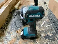 Makita dhp453 boormachine en slagschroef machine (2x) - afbeelding 5 van  8