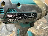 Makita dhp453 boormachine en slagschroef machine (2x) - afbeelding 7 van  8