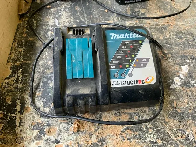 Makita dhp453 boormachine en slagschroef machine (2x) - afbeelding 8 van  8