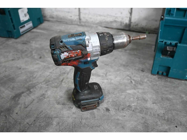 Makita dhp461 18v schroefboormachine - afbeelding 2 van  3
