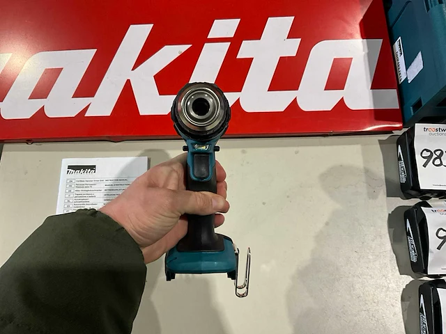 Makita dhp482 accu klopboor-/schroefmachine - afbeelding 4 van  5