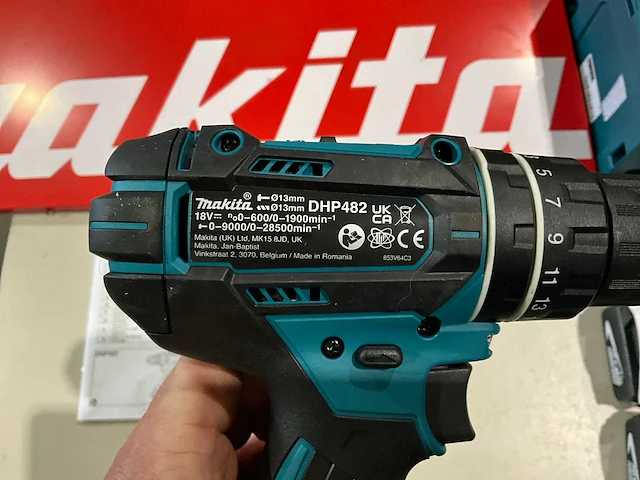 Makita dhp482 accu klopboor-/schroefmachine - afbeelding 5 van  5