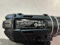Makita dhp482 accu klopboor-/schroefmachine - afbeelding 4 van  5