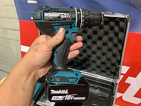 Makita dhp482 accu klopboor-/schroefmachineset + gereedschapsset - afbeelding 9 van  10
