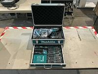 Makita dhp482 accu klopboor-/schroefmachineset - afbeelding 1 van  5