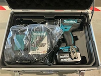 Makita dhp482 accu klopboor-/schroefmachineset - afbeelding 4 van  5