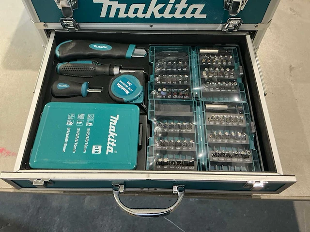 Makita dhp482 accu klopboor-/schroefmachineset - afbeelding 5 van  5