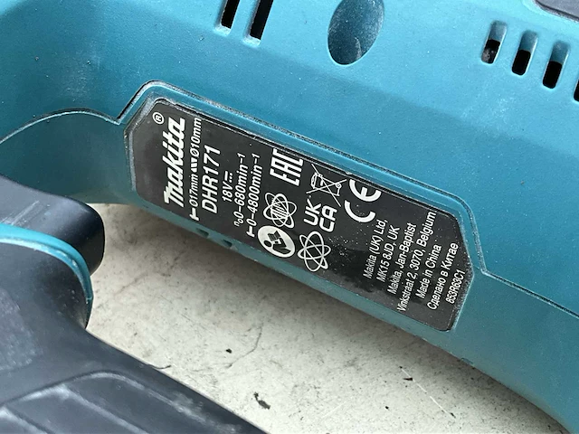 Makita dhr171 schroefboormachine - afbeelding 4 van  4