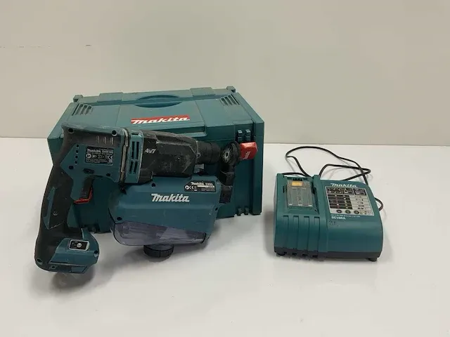 Makita dhr182/dx05 combihamer - afbeelding 1 van  7