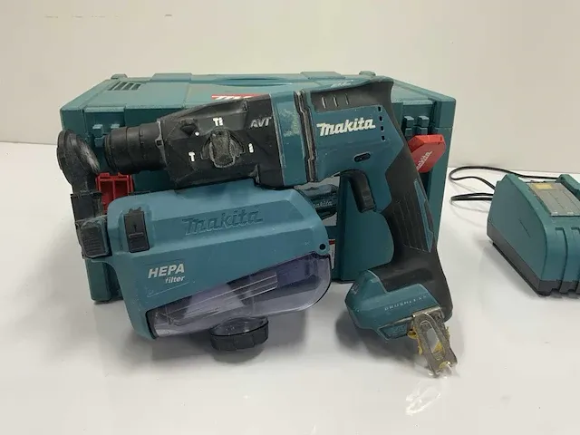 Makita dhr182/dx05 combihamer - afbeelding 3 van  7