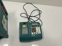 Makita dhr182/dx05 combihamer - afbeelding 6 van  7