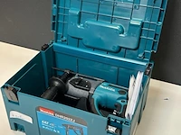 Makita dhr202zj accu combihamer in kist - afbeelding 1 van  4