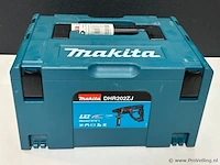 Makita dhr202zj accu combihamer in kist - afbeelding 4 van  4
