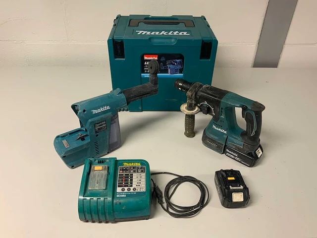 Makita dhr234 schroefboormachine - afbeelding 1 van  7