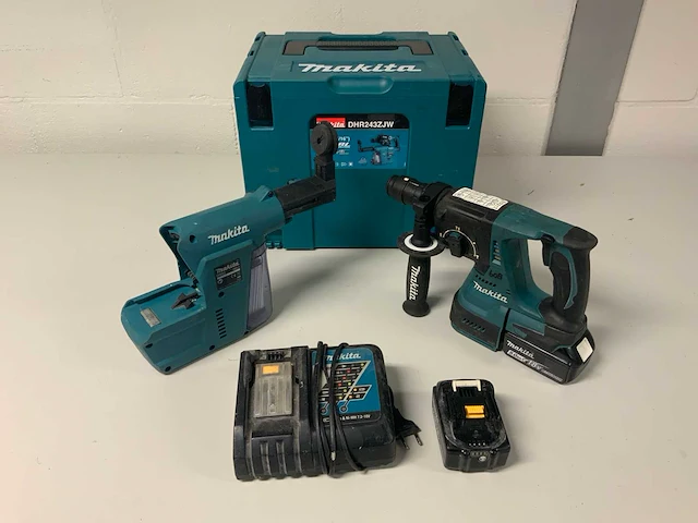 Makita dhr234 schroefboormachine - afbeelding 1 van  8
