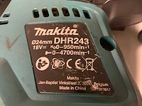 Makita dhr234 schroefboormachine - afbeelding 4 van  8