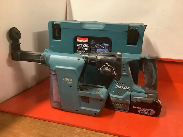 Makita dhr24 boormachine - afbeelding 1 van  3