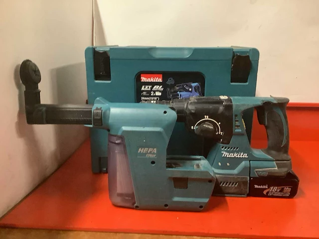 Makita dhr24 boormachine - afbeelding 2 van  3