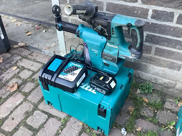 Makita dhr242 accu klopboormachine - afbeelding 1 van  3