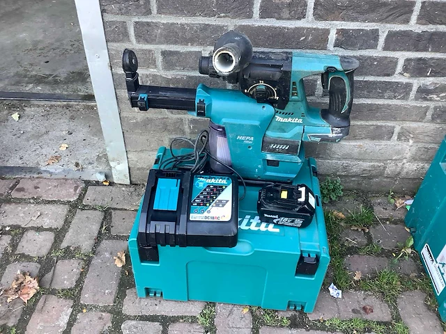 Makita dhr242 accu klopboormachine - afbeelding 2 van  3