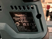 Makita dhr242 boormachine - afbeelding 4 van  4