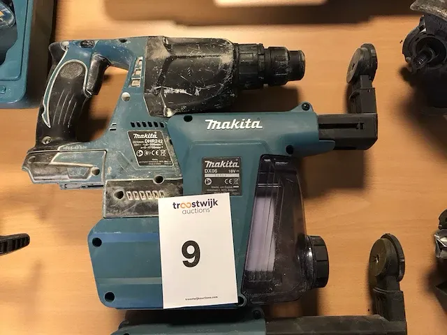 Makita dhr242 combi hamer - afbeelding 2 van  3