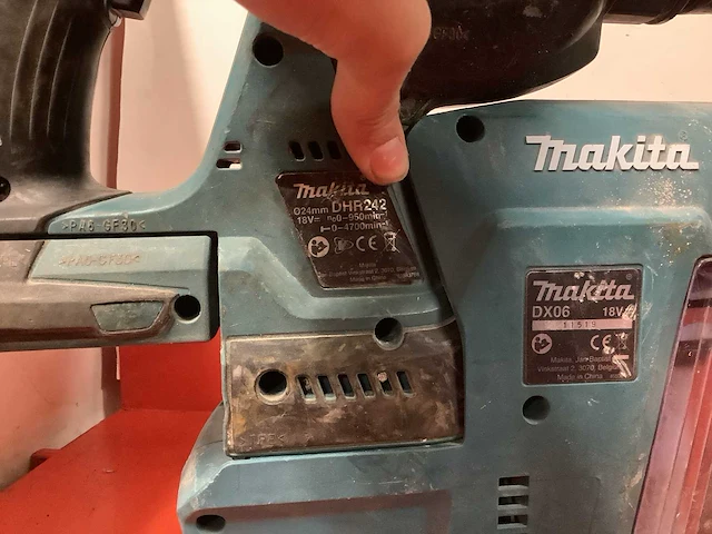 Makita dhr242 combihamer - afbeelding 4 van  5