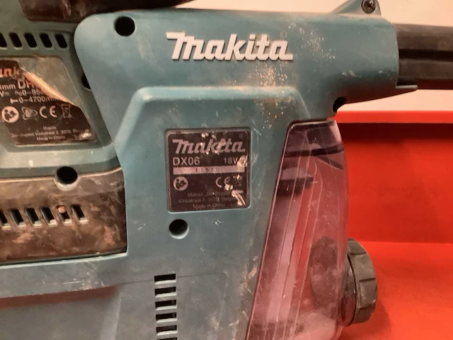 Makita dhr242 combihamer - afbeelding 5 van  5