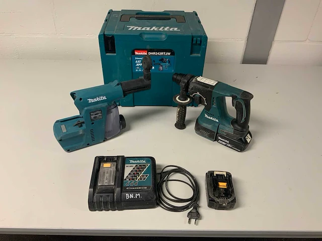 Makita dhr242 schroefboormachine - afbeelding 1 van  7