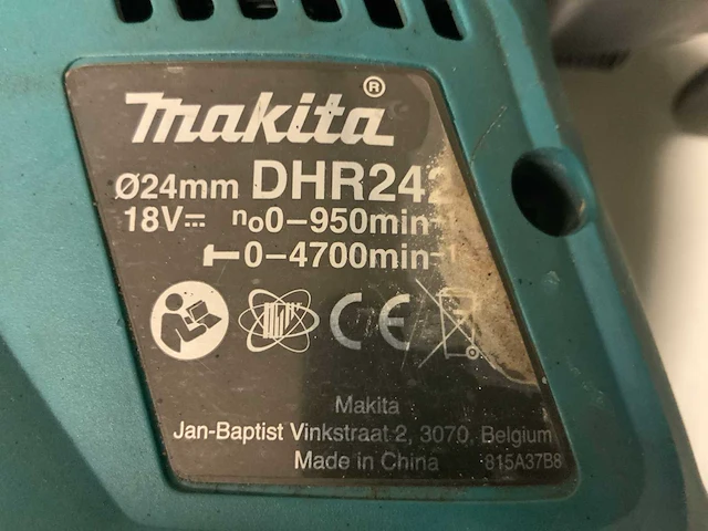 Makita dhr242 schroefboormachine - afbeelding 3 van  7